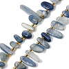 Natural Kyanite Cyanite Disthene Beads Strands GG-CBADF20-A06-1