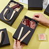 Foldable Paper Drawer Boxes CON-WH0087-31B-3
