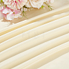 2Pcs 2 Styles Polyester Wedding Arch Cover Cloth FEPA-CN0001-02B-3