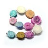 Natural Druzy Quartz Crystal Beads Strands G-F582-A05-2