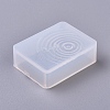 DIY Water Wave Rectangle Silicone Molds DIY-G014-17A-3