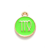 Alloy Enamel Pendants LS-X-ENAM-S124-01A-06B-2