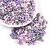 Opaque Acrylic Beads MACR-T048-02M-20-3