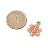 Seed Beads Beaded Charms PALLOY-MZ00417-05-2