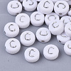 Plating Acrylic Beads PACR-R243-04C-1