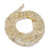 Natural Citrine Beads Strands G-H002-A01-01-5