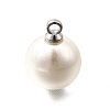 ABS Plastic Imitation Pearl Pendants FIND-H052-01F-01P-1