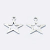 925 Sterling Silver Charms STER-I014-17S-1