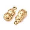 304 Stainless Steel Charms STAS-Z176-01G-07-2