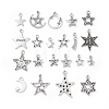 Tibetan Style Alloy Pendants PALLOY-B014-08-1