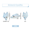 Opalite Pendants G-SC0001-20E-2
