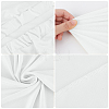 3Pcs 3 Styles Polyester Wedding Arch Cover Cloth FEPA-CN0001-01A-5