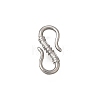 304 Stainless Steel S-Hook Clasps SA-CBACB61-07P-1