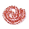 Handmade Lampwork Beads LAMP-Q039-04F-2