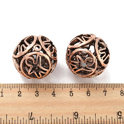 Alloy Beads FIND-G064-04R-1