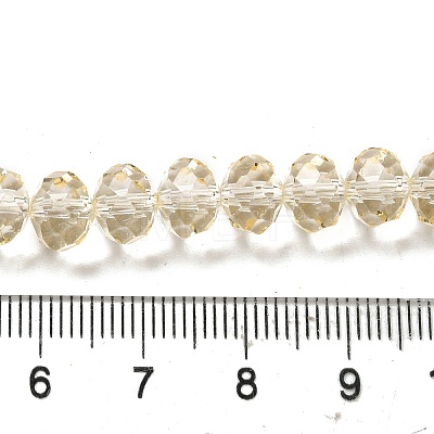 Transparent Baking Paint Glass Beads Strands LS-DGLA-A034-T8mm-D02-1