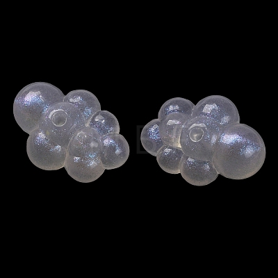 Luminous Transparent Acrylic Beads OACR-Z013-02A-1-1