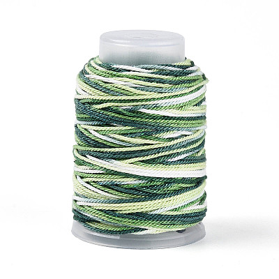 35M Segment Dyed Macrame Cotton Cord OCOR-T017-06A-1