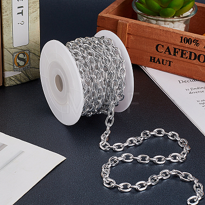CHGCRAFT DIY Chain Necklace Making Kits DIY-CA0002-77P-1