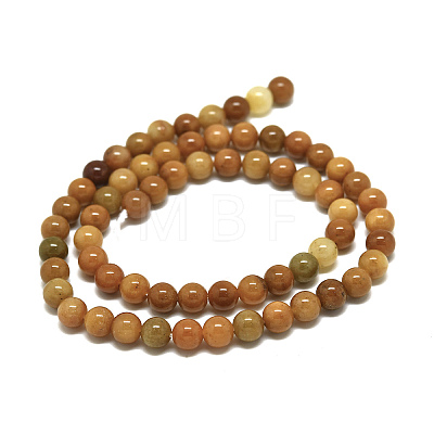 Natural Jade Beads Strands G-D030-01B-1