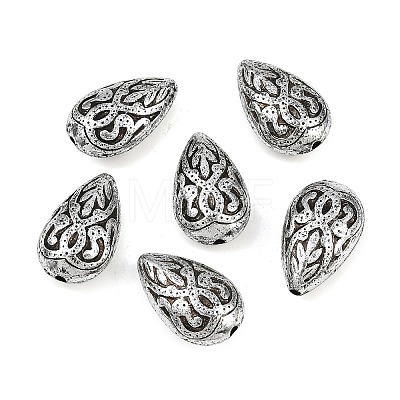 Teardrop Antique Acrylic Beads PACR-S209-26AS-1