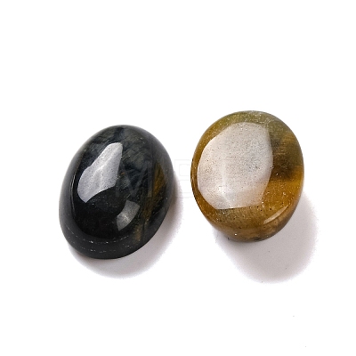 Natural Tiger Eye Cabochons G-B085-06B-04-1