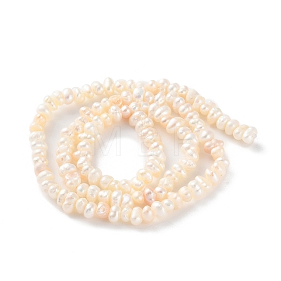 Natural Cultured Freshwater Pearl Beads Strands PEAR-I007-02K-01A-1