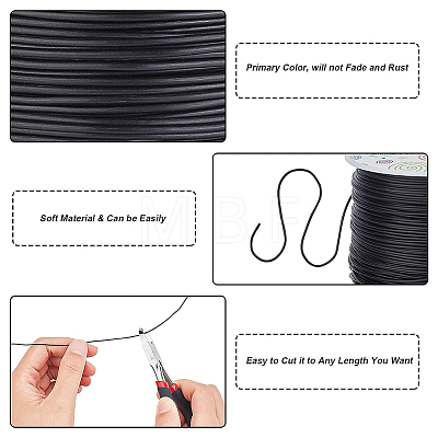 Aluminum Wire AW-BC0001-1mm-14A-1