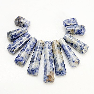 Natural Mixed Gemstone Beads Strands G-C031-M-1