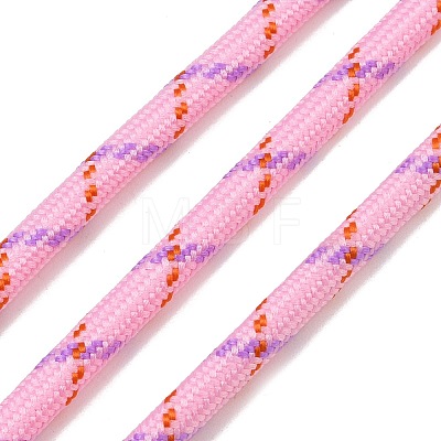 Polyester Round Braided Cord FB-CBA35DC-01K-1