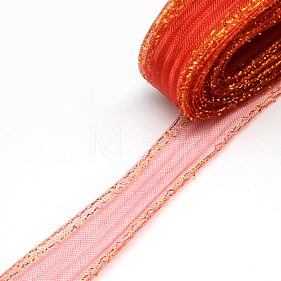 Mesh Ribbon PNT-R010-4.5cm-G06-1