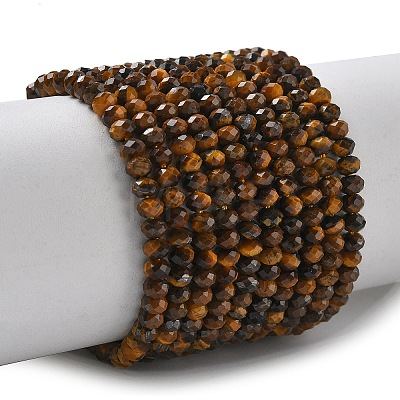 Natural Tiger Eye Beads Strands G-L651-B04-4x3mm-02-1