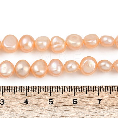 Natural Pearl Beads Strands PEAR-P064-20B-08C-1