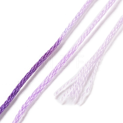 8 Skeins 8 Colors 6-Ply Polyester Embroidery Floss OCOR-M009-01A-01-1