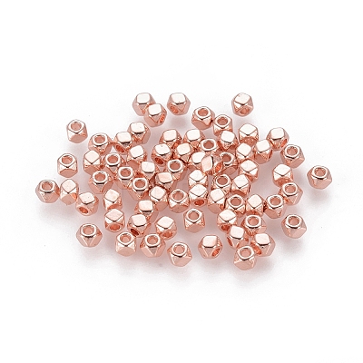 Alloy Spacer Beads PALLOY-H528-3mm-RG-NR-1