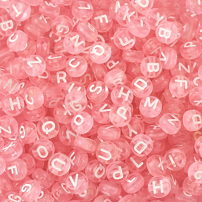 Transparent Acrylic Beads TACR-TA0001-10J-1