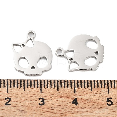 316 Surgical Stainless Steel Charms STAS-Q314-16P-1