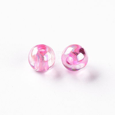 Transparent Acrylic Beads MACR-S370-B8mm-708-1