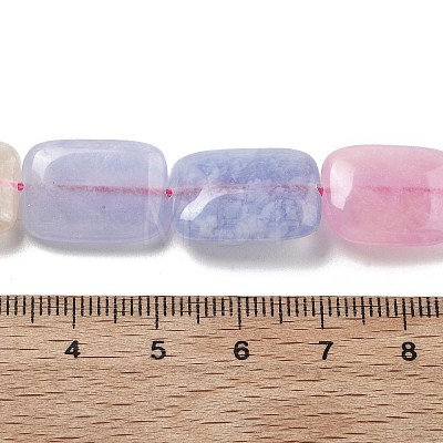 Natural Malaysia Jade Beads Strands G-K392-B17-13x18mm-1
