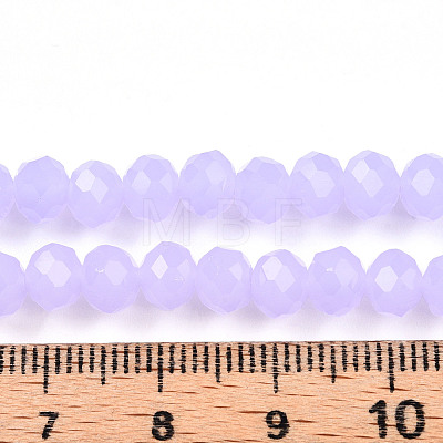 Glass Beads Strands EGLA-A044-J6mm-D11-1