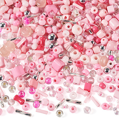 50g Glass Seed Beads SEED-TA0001-67B-1