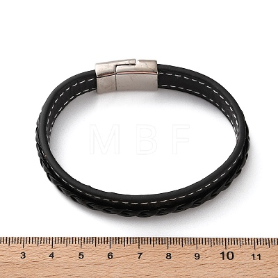 Imitation Leather Cord Bracelets BJEW-N0011-029B-1