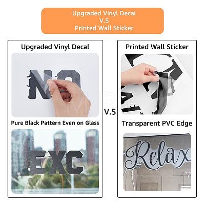 PVC Wall Stickers DIY-WH0377-161-1