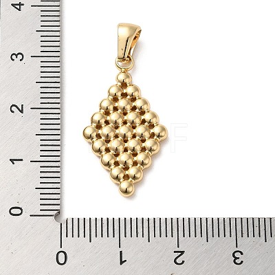 Golden Plated 304 Stainless Steel Pendants STAS-L272-006G-01-1