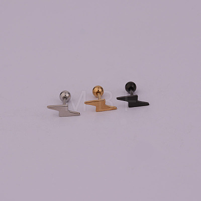 316L Surgical Stainless Steel Cartilage Earrings WG16823-52-1