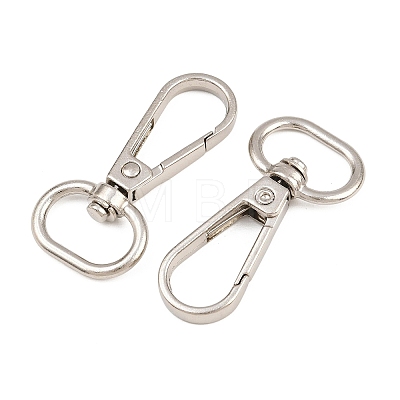 Zinc Alloy Swivel Clasps AL-CBAC079-21P-1