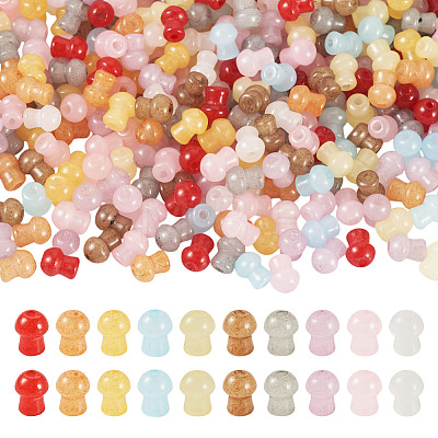 500Pcs Glass Seed Beads SEED-TA0001-52A-1