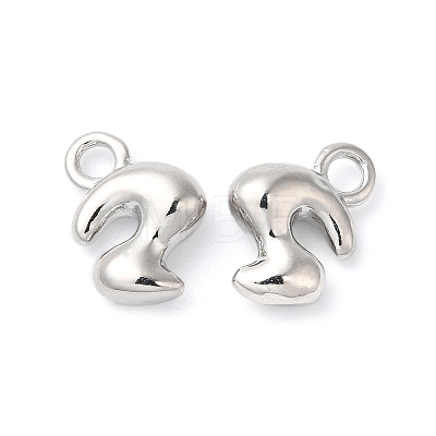 Brass Charms KK-P234-13P-S-1