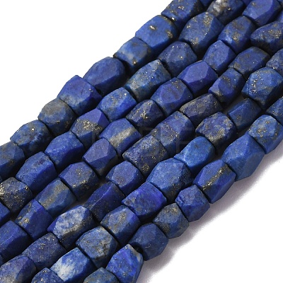 Natural Lapis Lazuli Beads Strands G-F808-K01-01-1