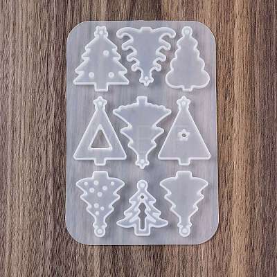 Christmas Pendants DIY Silicone Mold LS-DIY-K073-19B-1